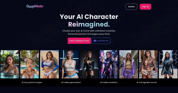 Seduced.com AI Girl